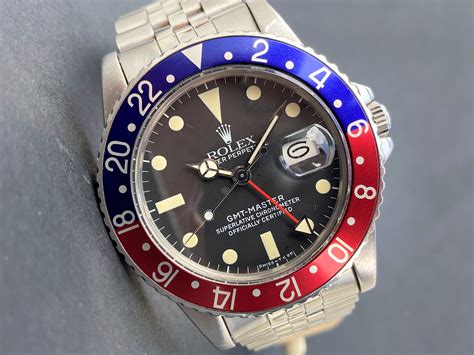 rolex gmt 16750 dial